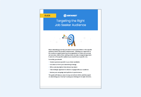 Blog Header Targeting the Right Job@3x
