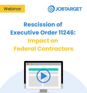 Rescission of Executive Order 11246 Impact on Federal Contractors